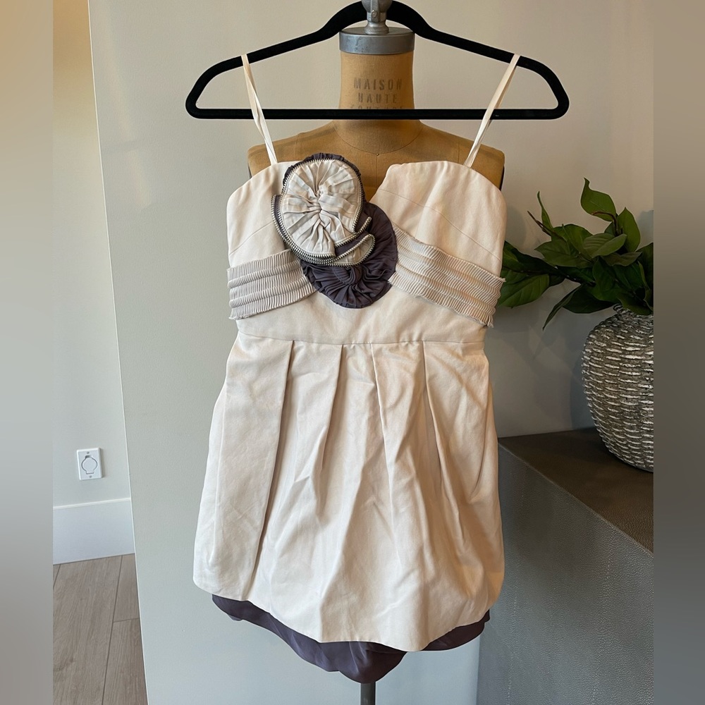 BCBG MAXAZRIA RUNWAY dress